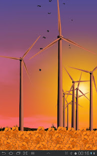 Wind Power Live Wallpaper(圖5)-速報App