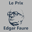 Le Prix Edgar Faure logo