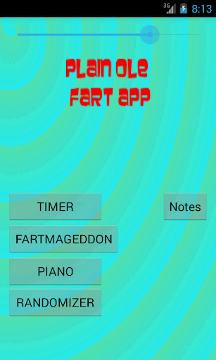 Plain ol Fart App