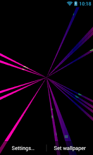 How to install Magic Laser Live Wallpaper 1.2 mod apk for android