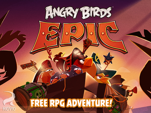 Angry Birds Epic v1.1.3 Mod (Unlimited Money)