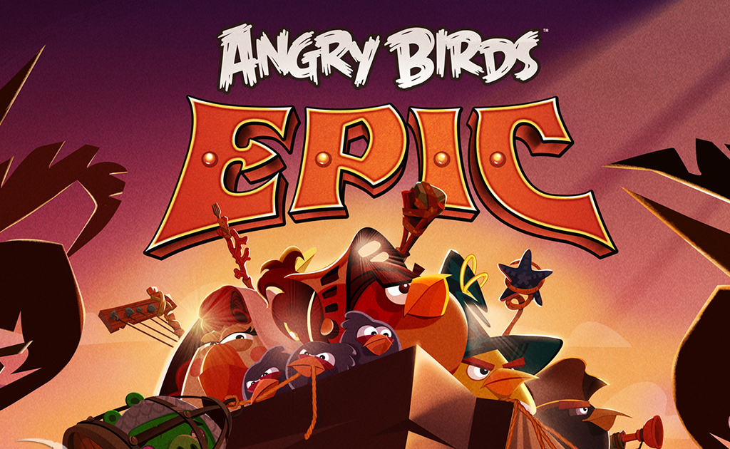 Игры birds epic. Angry Birds (игра). Angry Birds Epic. Энгри бердз РПГ. Angry Birds Epic RPG.