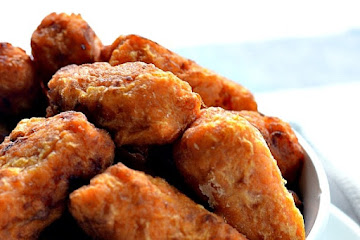 Sweet Potato Tots