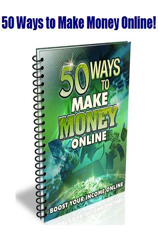 50 Ways to Make Money Online