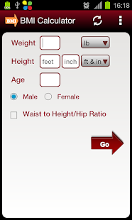 BMI Calculator Screenshots 1