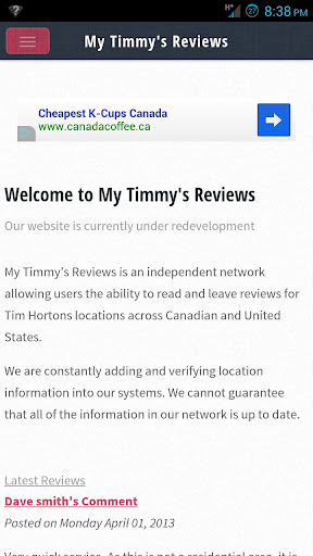 My Timmy's Reviews