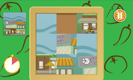 Slider Pizza poster 13