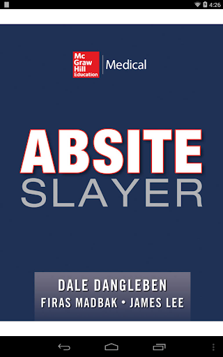 ABSITE Slayer