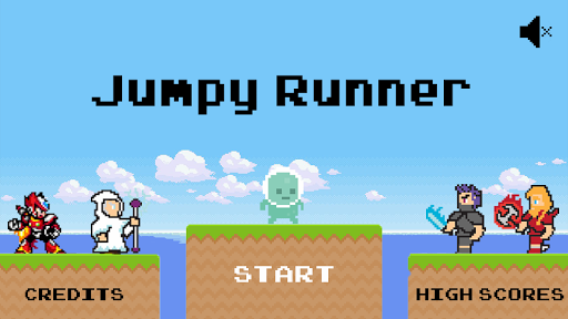 Jumpy Runner