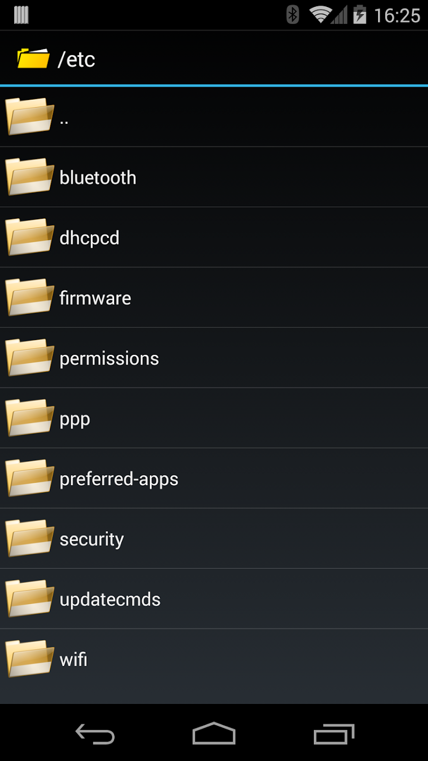 File Chooser Screen 2