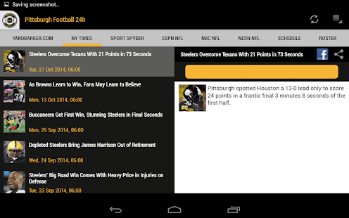 Pittsburgh Football 24h(圖6)-速報App