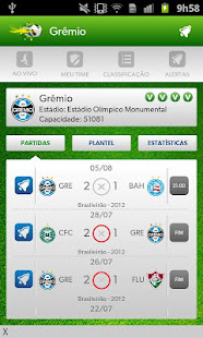 Hora do Gol, Futebol do Brasil(圖5)-速報App