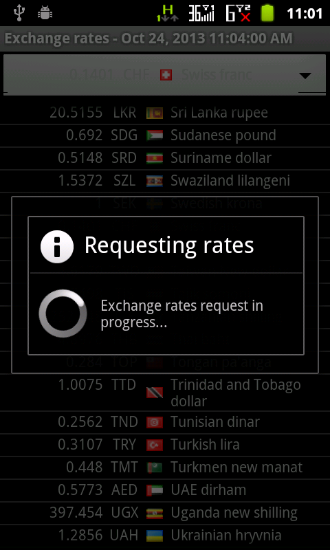 Currency international Screen 3