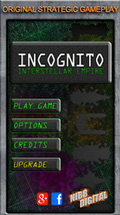 Incognito: Space Strategy