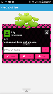 How to mod GO SMS - Divine Hearts 2 1.1 unlimited apk for laptop