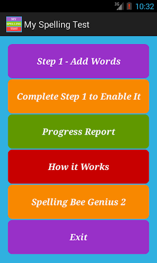 【免費教育App】My Spelling Test Pro-APP點子