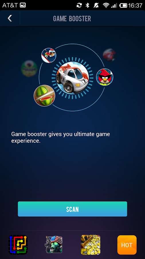 DU Speed Booster (Cleaner) - screenshot