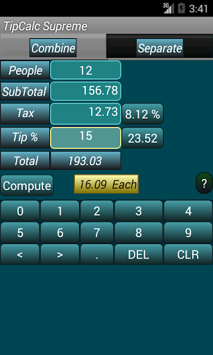 Tip Calc Supreme