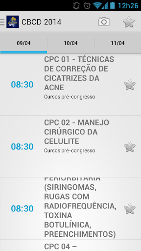 26º CBCD 2014