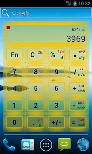 Free Widget Calculator (NO ADS) APK for PC