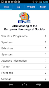 Lastest European Neurological Society APK for PC