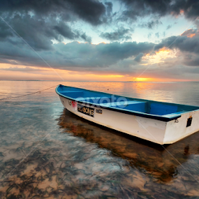 The jukung by Ichsan Photoworks II - Transportation Boats