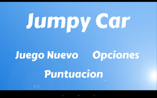 Jumpy Car