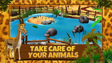 My Exotic Farm - Safari Farm poster 4