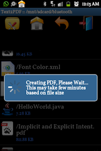 Download Text to PDF Converter Demo APK