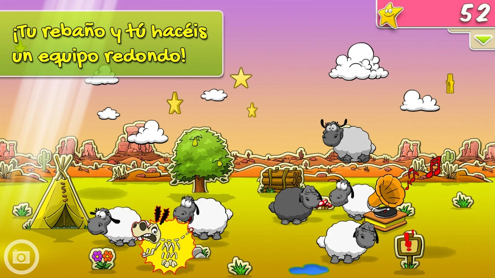 Clouds & Sheep - screenshot