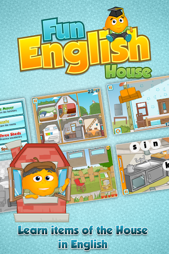Fun English House Games