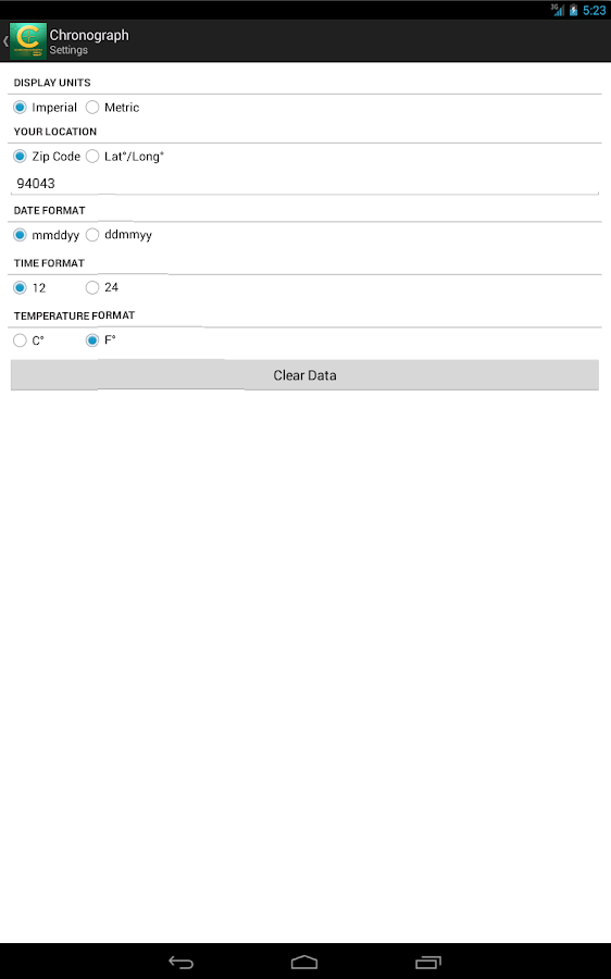 Caldwell Ballistic Chronograph Android Apps on Google Play