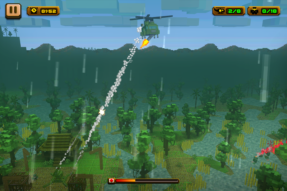 Игру Вертолёты Вьетнама
