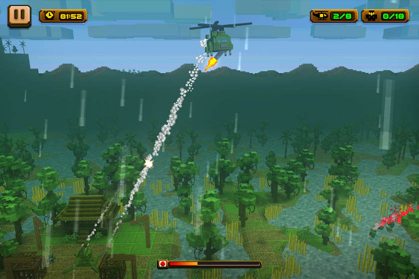 Dustoff Heli Rescue Screen 3