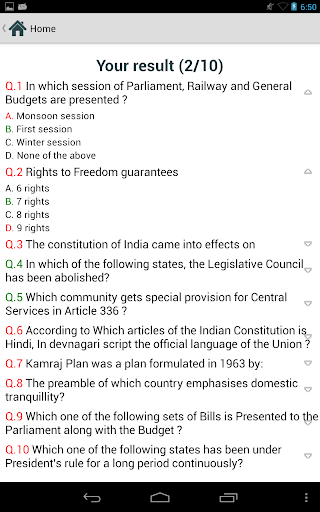 【免費教育App】Constitution of India Question-APP點子