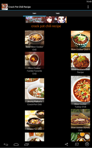 【免費生活App】Crock Pot Chili Recipe-APP點子