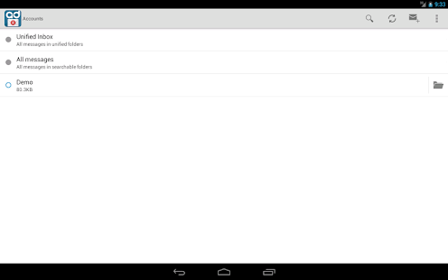 Free Pradeo Mail APK for Android