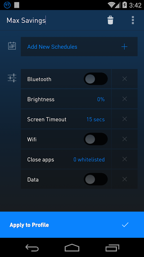 Rocket, Battery Saver - screenshot