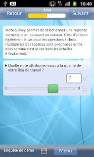  Mobi-Survey- स्क्रीनशॉट थंबनेल  