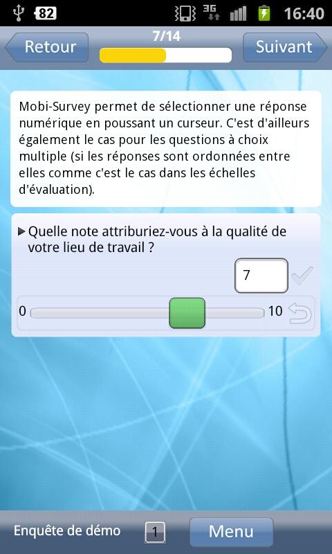   Mobi-Survey- स्क्रीनशॉट 