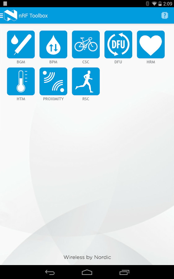 nRF Toolbox for BLE Android Apps on Google Play