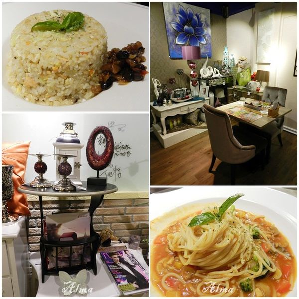 【桃園-心滿藝筑義式餐廳】咖啡?美食?家飾?‧全都賣的義式餐廳