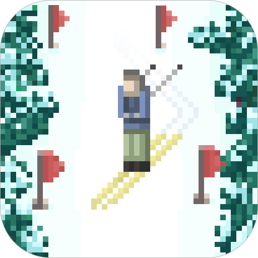 Tappy Skier LOGO-APP點子