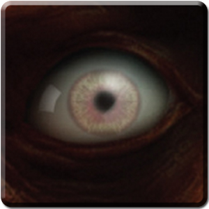 Zombie Eye Live Wallpaper