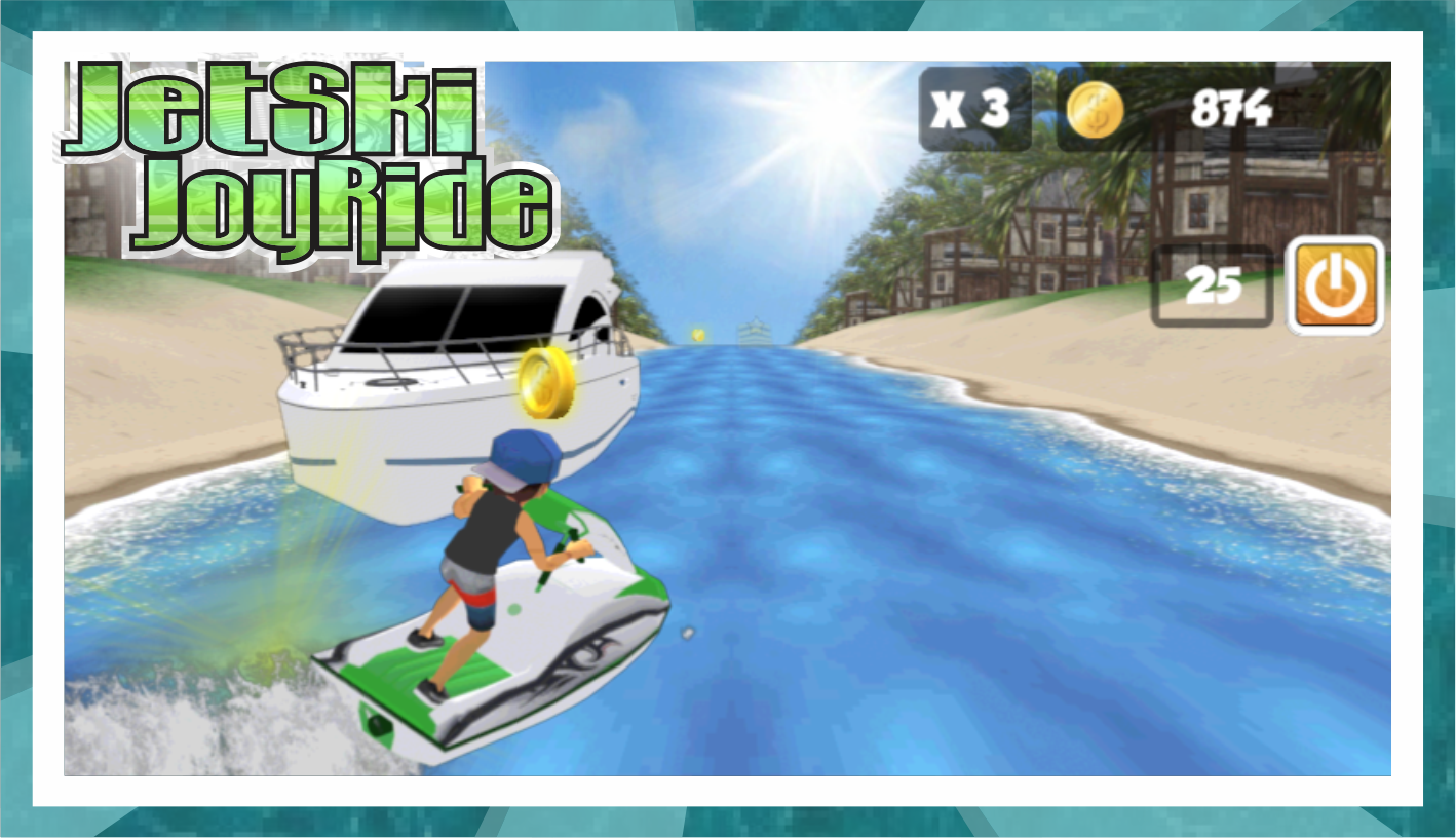 Jet Ski Joyride Free - screenshot