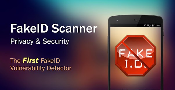 FakeID Scanner