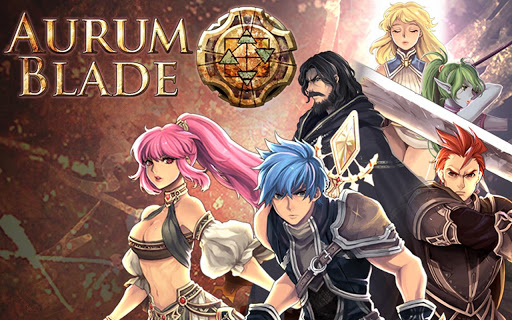 【免費角色扮演App】Aurum Blade EX-APP點子