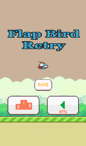 Flap Bird Retry