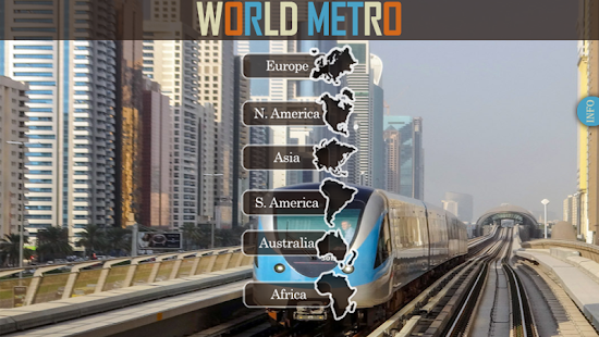 Lastest World Metro APK for Android