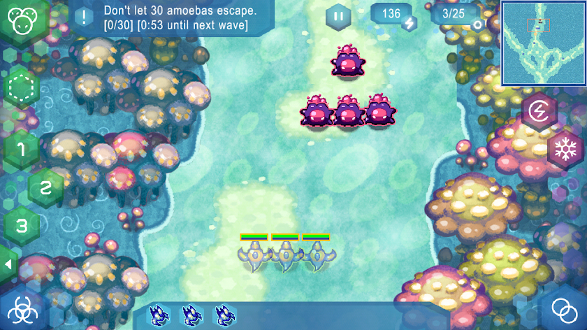 Amoebattle Screen 3